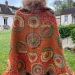 poncho cachemire